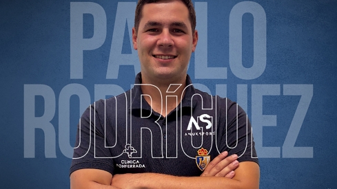 El nuevo técnico del ULE Bodegas Guerra SDP, Pablo Rodríguez