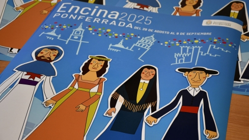 Cartel de las fiestas de la Encina 