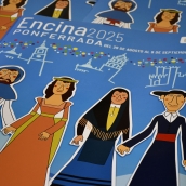 Cartel de las fiestas de la Encina 