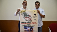 Tito y Tita en concierto  (3) | Tito y Tita inauguran los conciertos de las Fiestas de la Encina de Ponferrada con un espectáculo nostálgico y un invitado sorpresa 