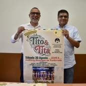 Tito y Tita en concierto  (3) | Tito y Tita inauguran los conciertos de las Fiestas de la Encina de Ponferrada con un espectáculo nostálgico y un invitado sorpresa 