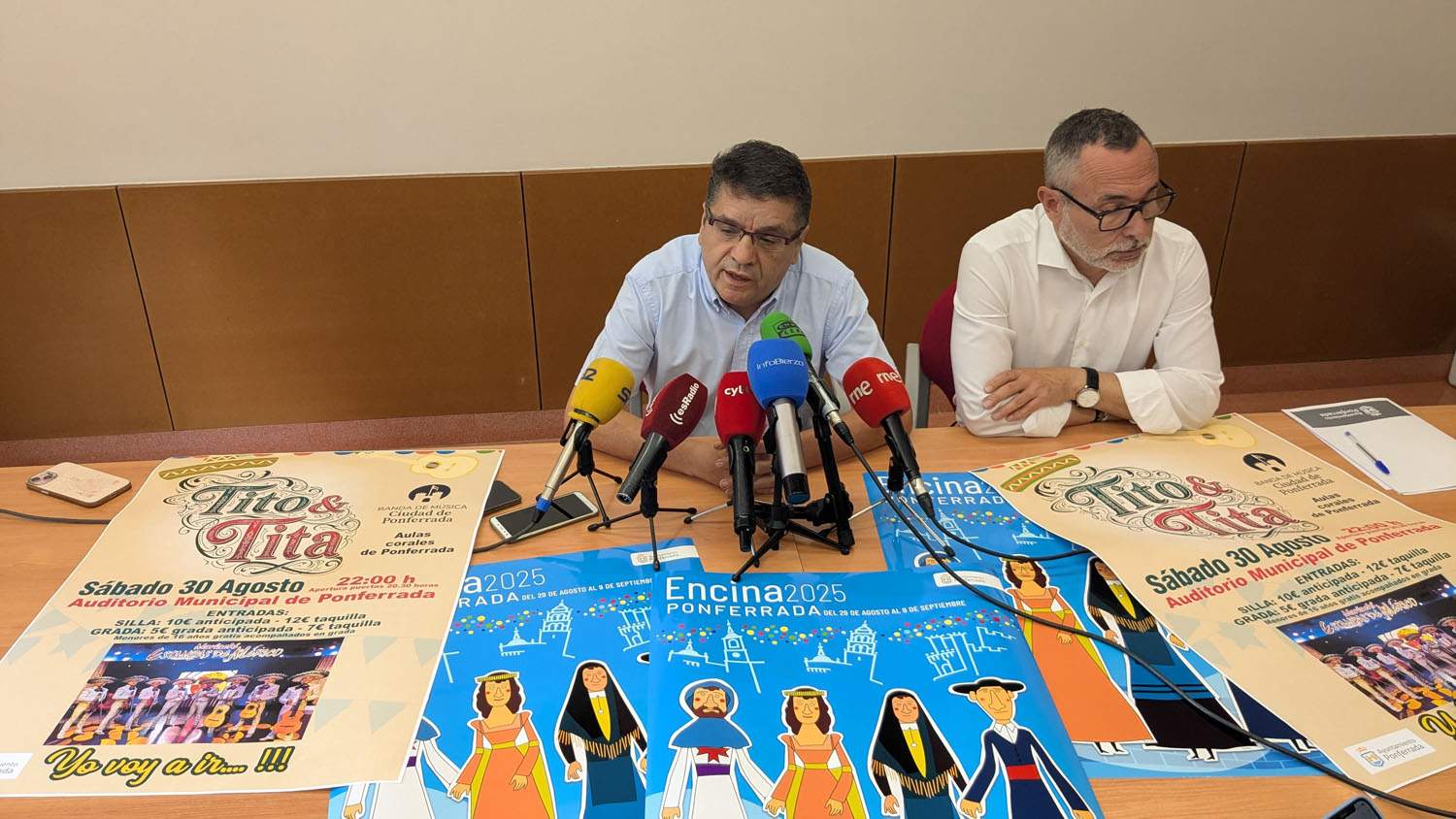 Tito y Tita en concierto