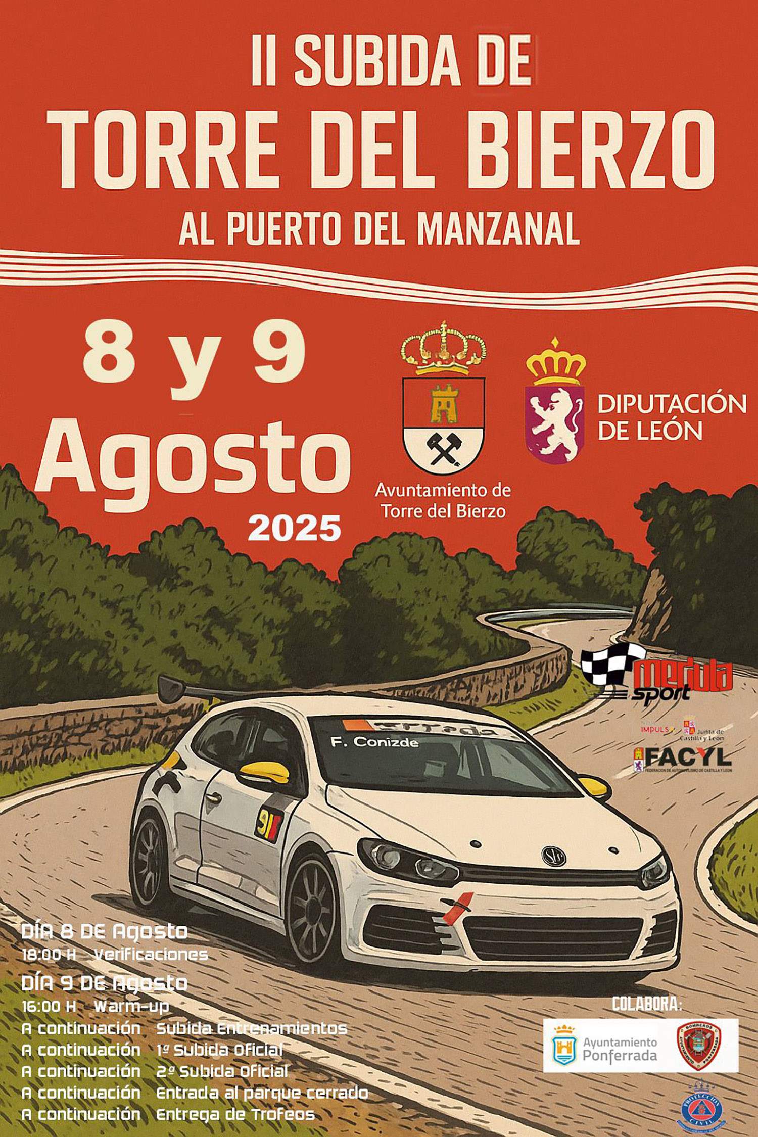 Subida a Torre del Bierzo. Medula Sport