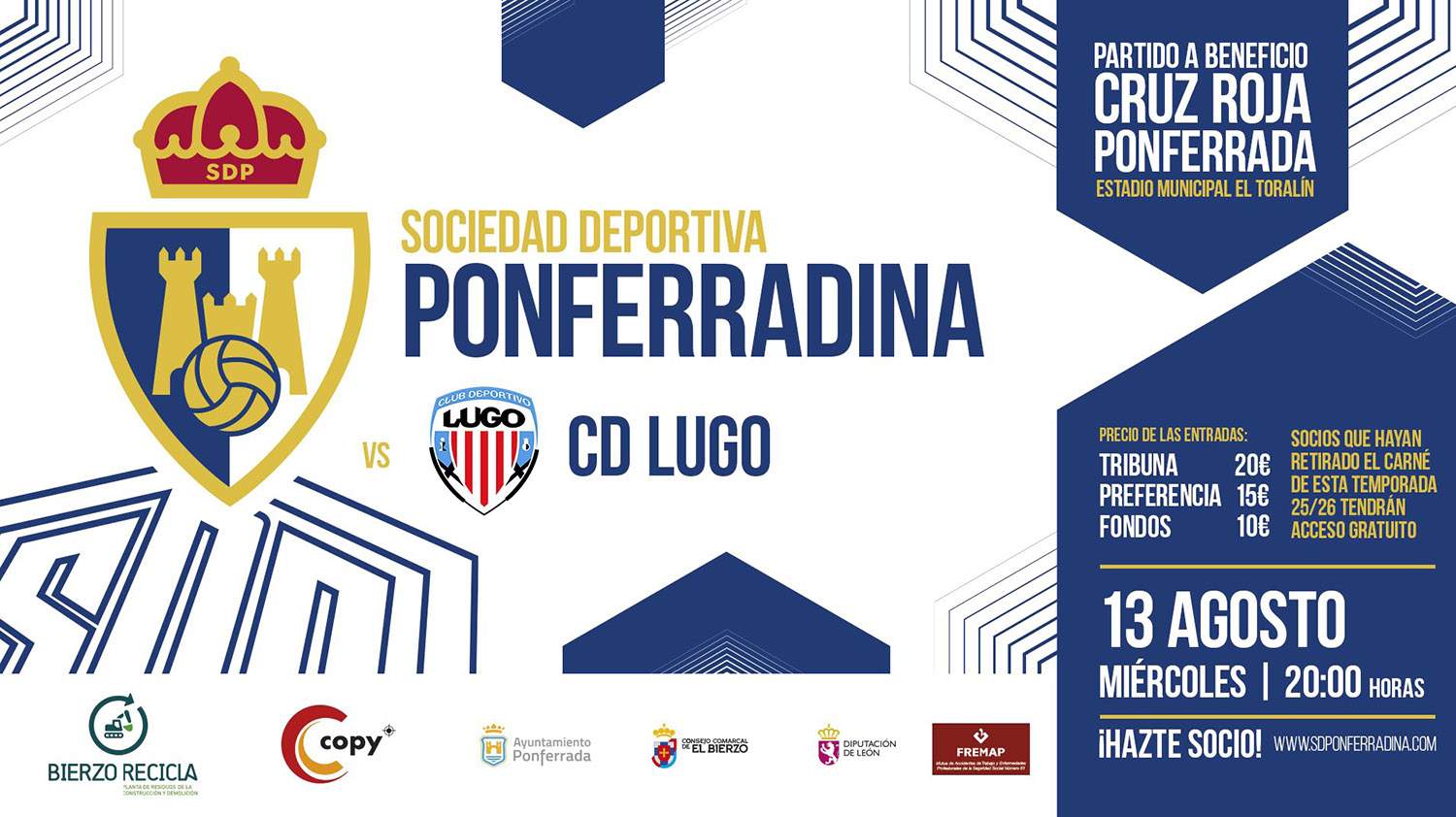 ponferradina entradas lugo ponferradina entradas lugo