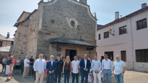 Fiestas de El Salvador en Toral de Merayo