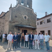 Fiestas de El Salvador en Toral de Merayo