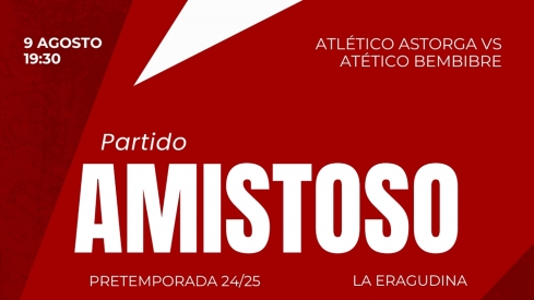 El Atlético Bembibre inicia su pretemporada contra el Astorga