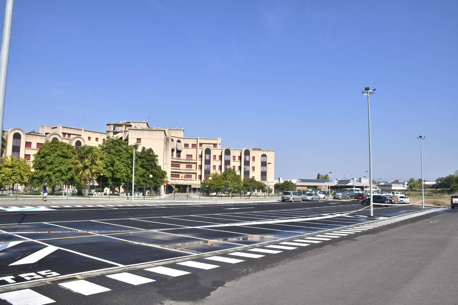 Aparcamiento del Centro de Salud III (2)