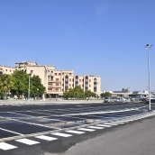 Flores del Sil suma 93 nuevas plazas de aparcamiento en el entorno del centro de salud