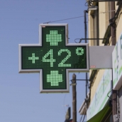 Altas temperaturas por la ola de calor en el Bierzo