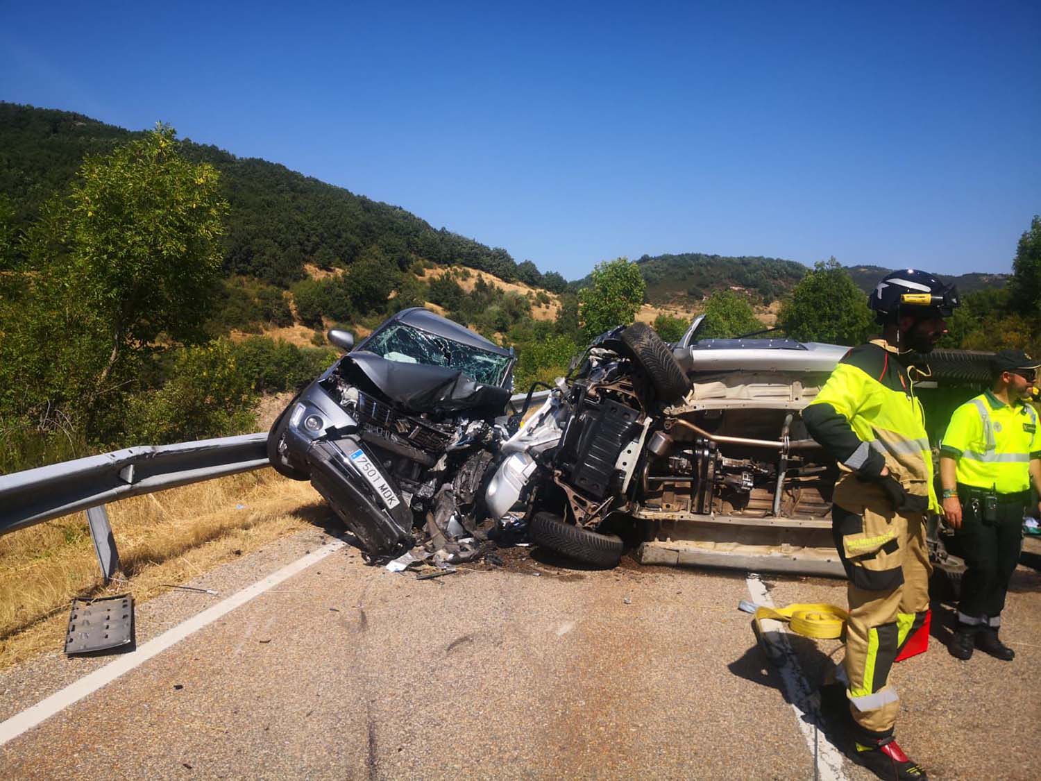 accidente boñar accidente boñar