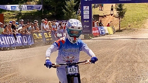 Enol Torre roza el top 10 en la Copa de Europa de DH y firma un destacado papel en el Campeonato de Europa