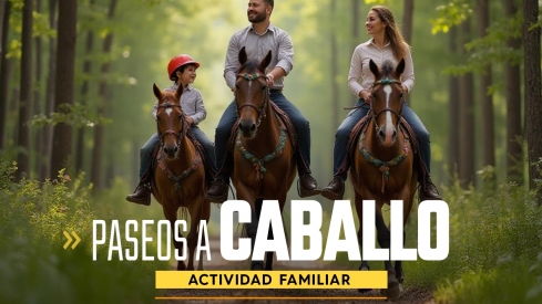 Paseo a caballo Soto de Villar