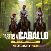 Paseo a caballo Soto de Villar