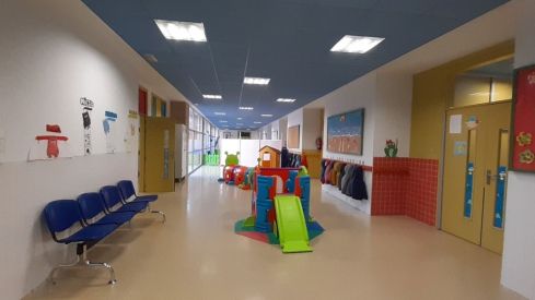 Escuela infantil de San Andrés del Rabanedo. Archivo