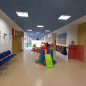 Escuela infantil de San Andrés del Rabanedo. Archivo