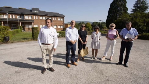 La Junta invertirá 1,1 millones en ampliar el centro agrario de Almázcara para impulsar la agricultura ecológica