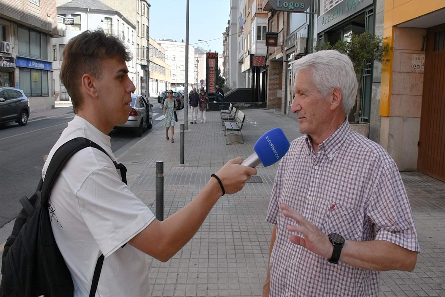 Opinión de los ponferradino sobre las campanas de San Ignacio 2