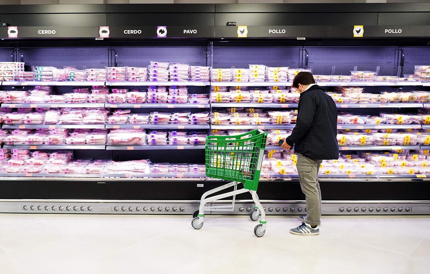 Leticia Pérez ICAL. Mercadona inaugura un supermercado en Arroyo de la Encomienda (Valladolid)