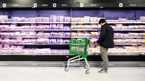 Leticia Pérez ICAL. Mercadona inaugura un supermercado en Arroyo de la Encomienda (Valladolid)