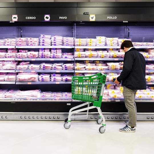 Supermercado Mercadona en Arroyo de la Encomienda (Valladolid) | Leticia Pérez (ICAL) Supermercado Mercadona en Arroyo de la Encomienda (Valladolid) | Leticia Pérez (ICAL)