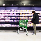 Leticia Pérez ICAL. Mercadona inaugura un supermercado en Arroyo de la Encomienda (Valladolid)