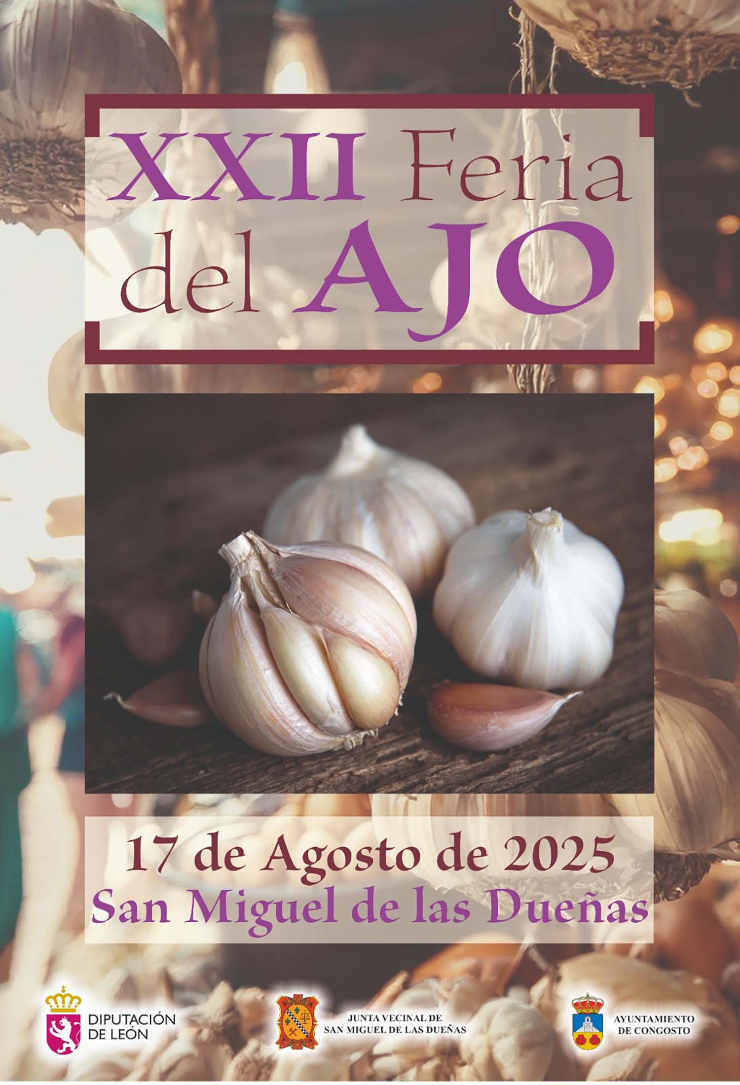FERIA DEL AJO