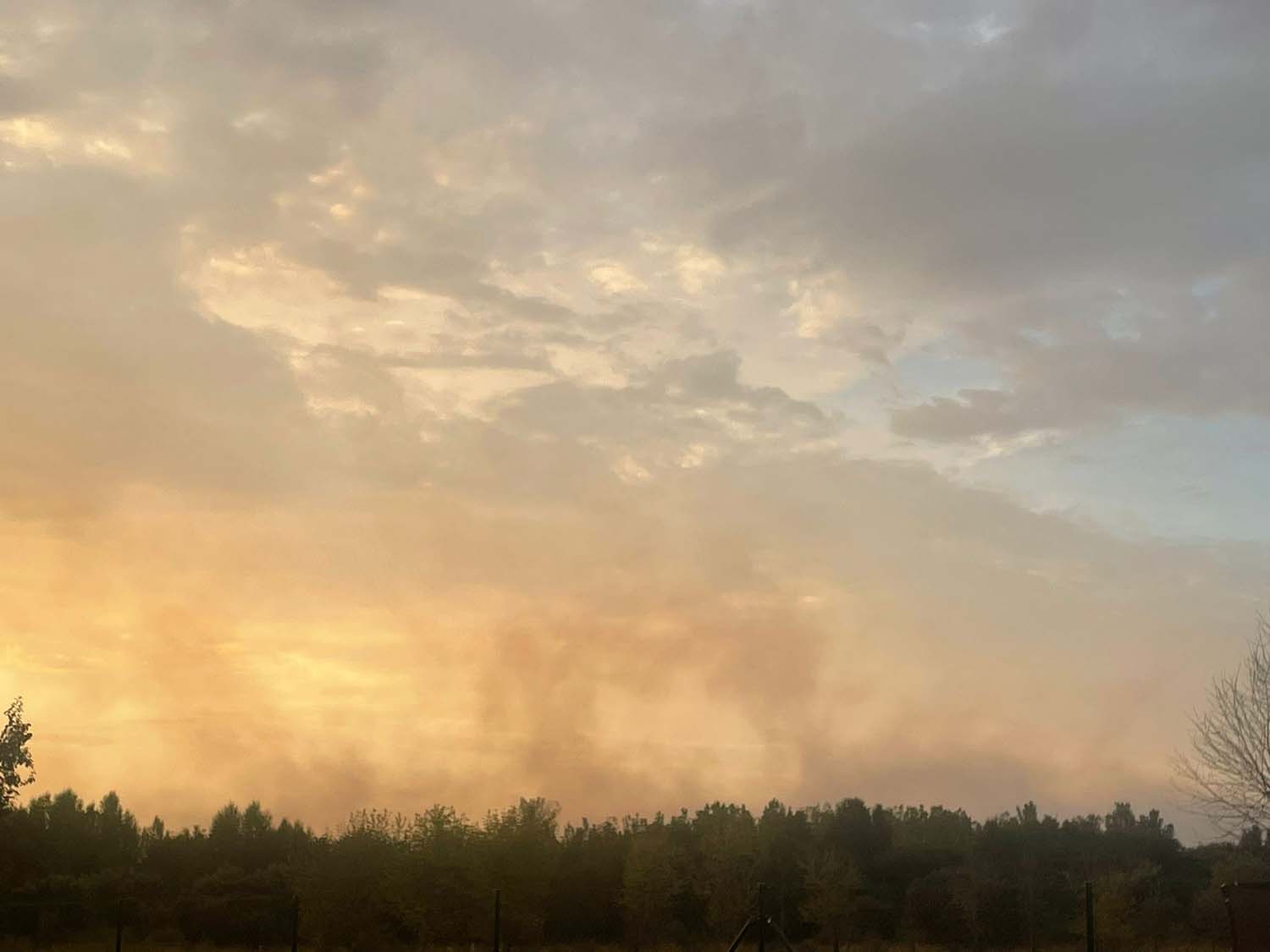 Incendio en Fresnedo (2) Incendio en Fresnedo (2)