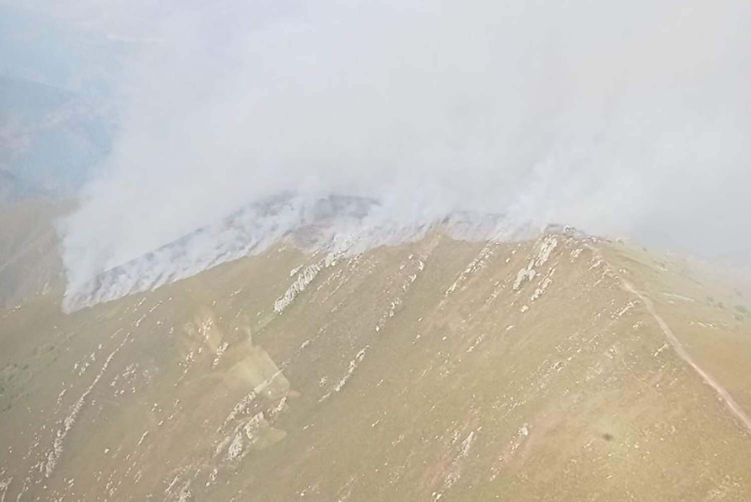Incendio de Llamas de Cabrera (Benuza) |Naturaleza Jcyl 