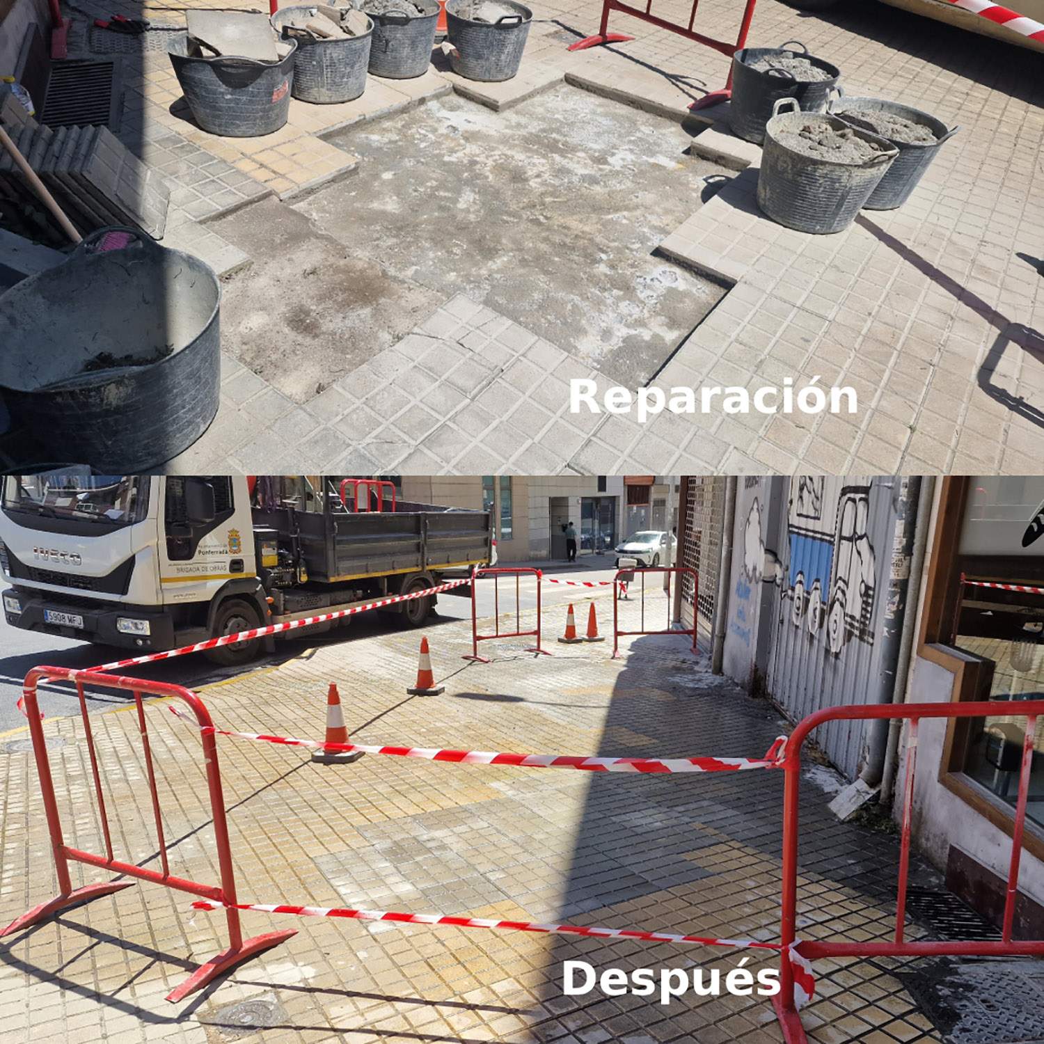 Avenida Reyes Católicos con avda del Castillo Avenida Reyes Católicos con avda del Castillo