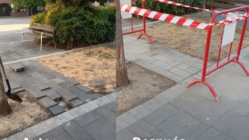 La Brigada de Obras de Ponferrada roza las 500 intervenciones en julio