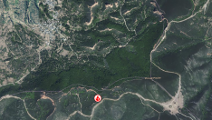 Incendio en Yeres Médulas