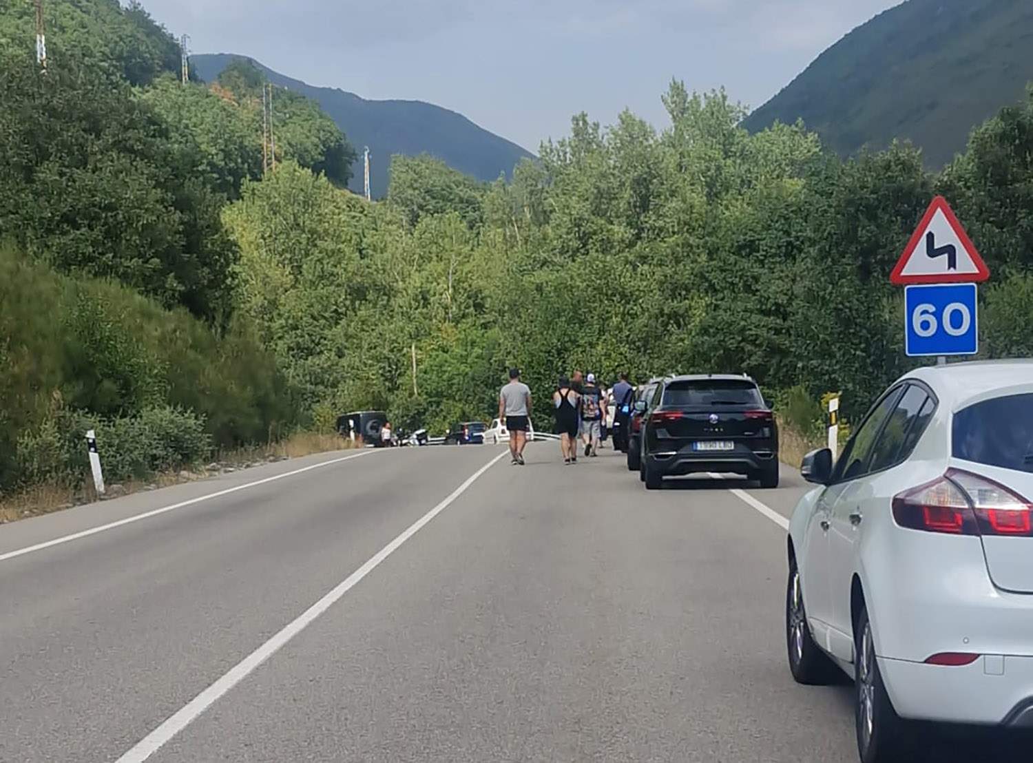 accidente en palacios del sil