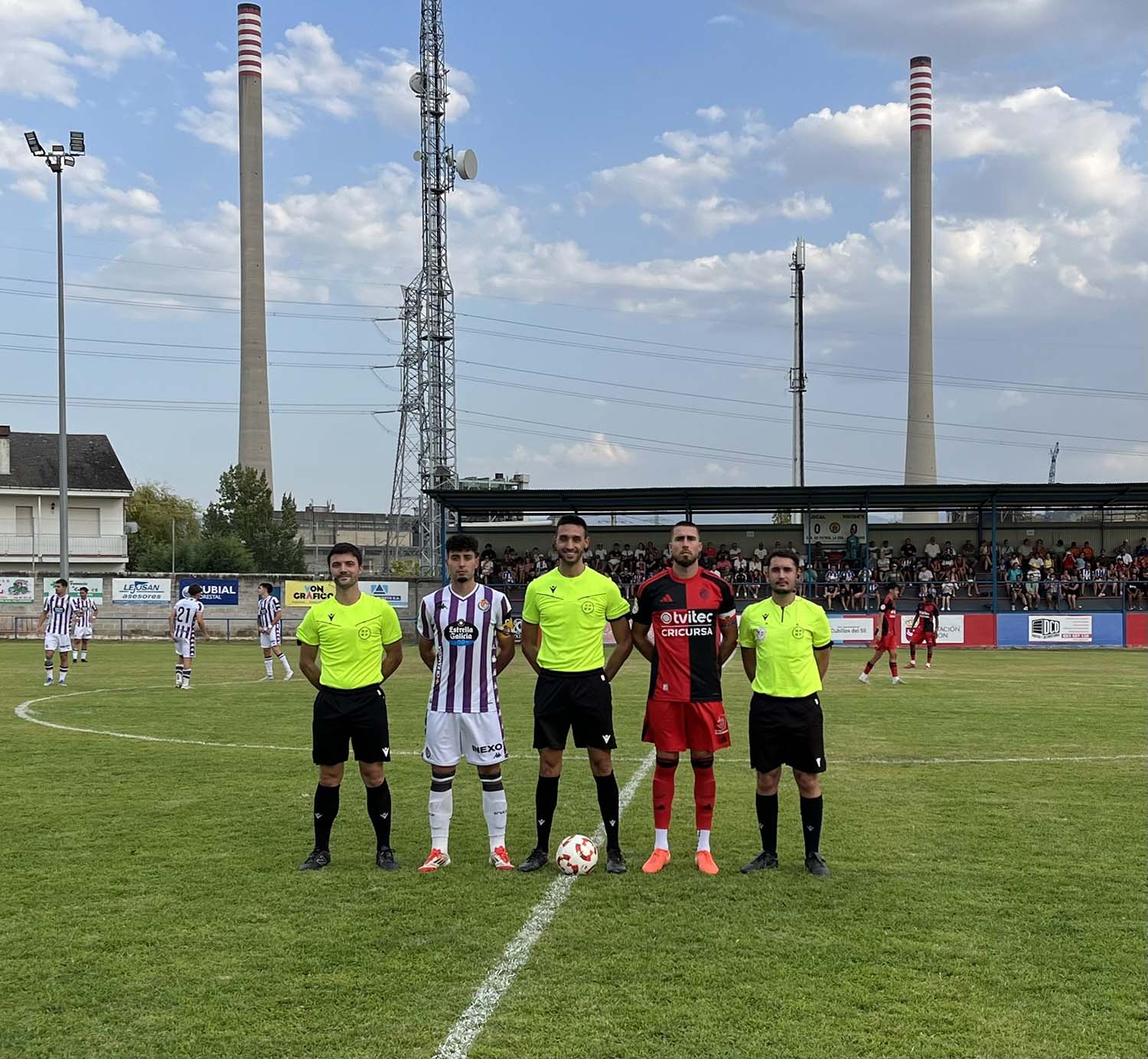 Ponferradina vs Real Valladolid Promesas Ponferradina vs Real Valladolid Promesas