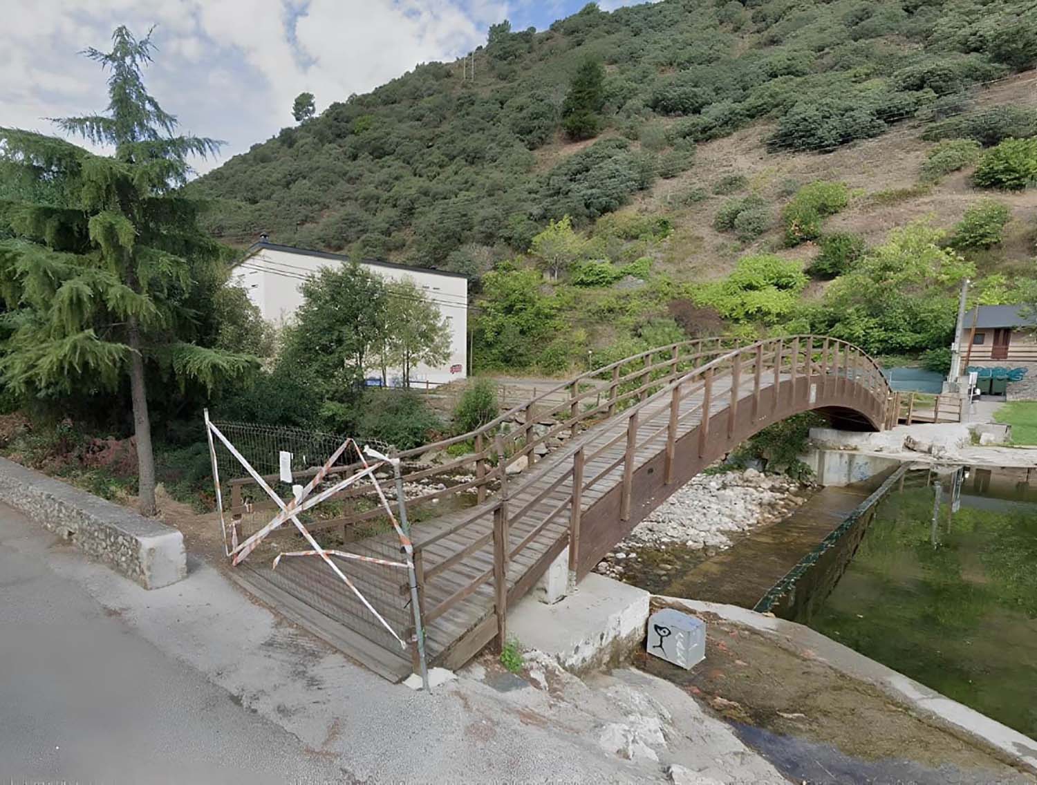 Pasarela Villafranca del Bierzo. Ayuntamiento de Villafranca del Bierzo | 