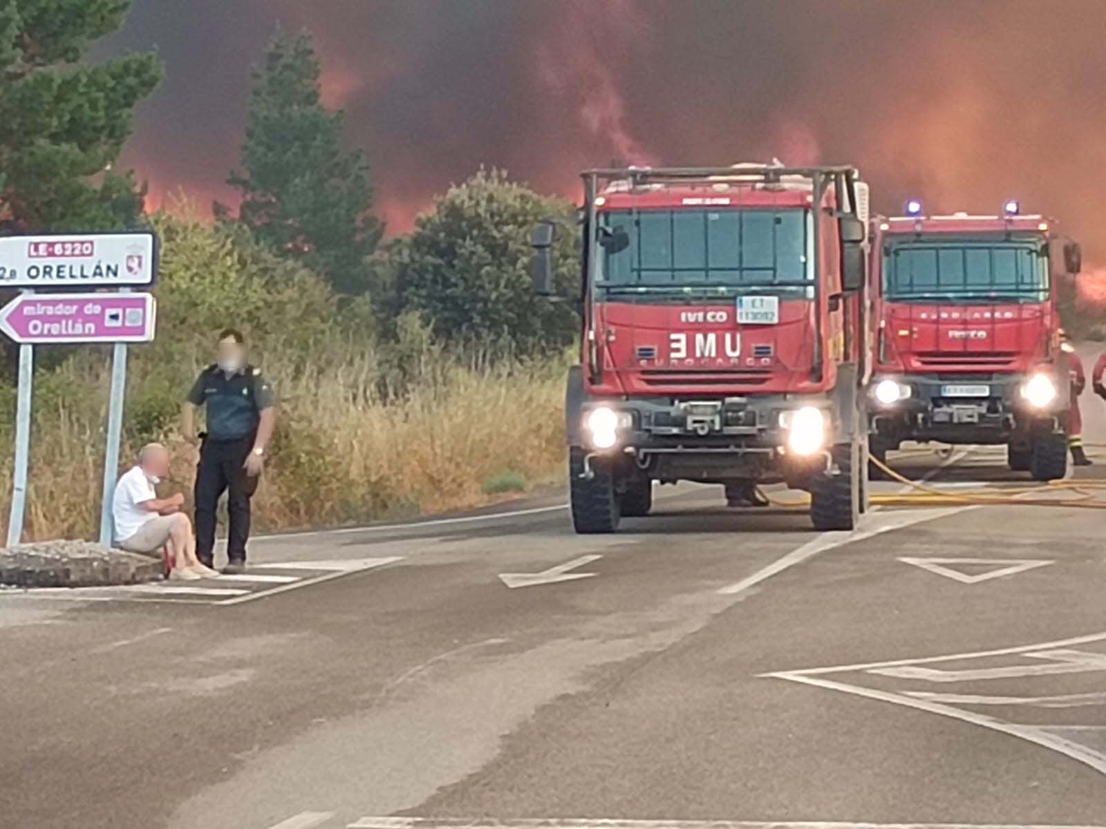 Orellán desalojo Orellán desalojo