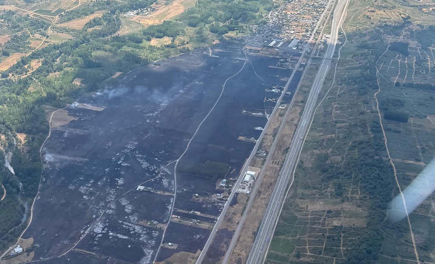 Incendio Villaverde de los cestos