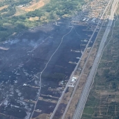 Incendio Villaverde de los cestos