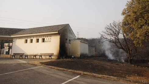 Aprobadas ayudas por 368.500 euros para autónomos y pymes cuya actividad fue afectada por los incendios