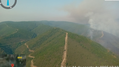 Incendio en Paradiña | Declarado de nivel 1 de alerta el incendio de Paradiña (Villafranca del Bierzo)