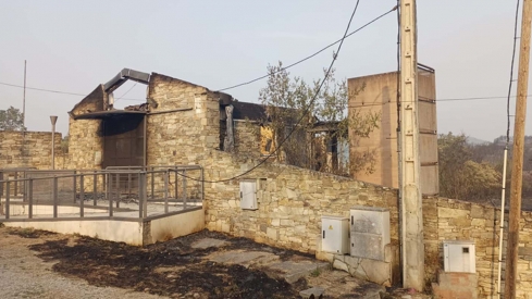 Negocios afectadas en el pueblo de Médulas 5 | La Junta facilita los formularios para solicitar hasta 5.000 euros de ayuda para la reconstrucción de negocios afectados por los incendios