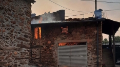 Casas afectadas en pueblo de Médulas 4. ICAL 