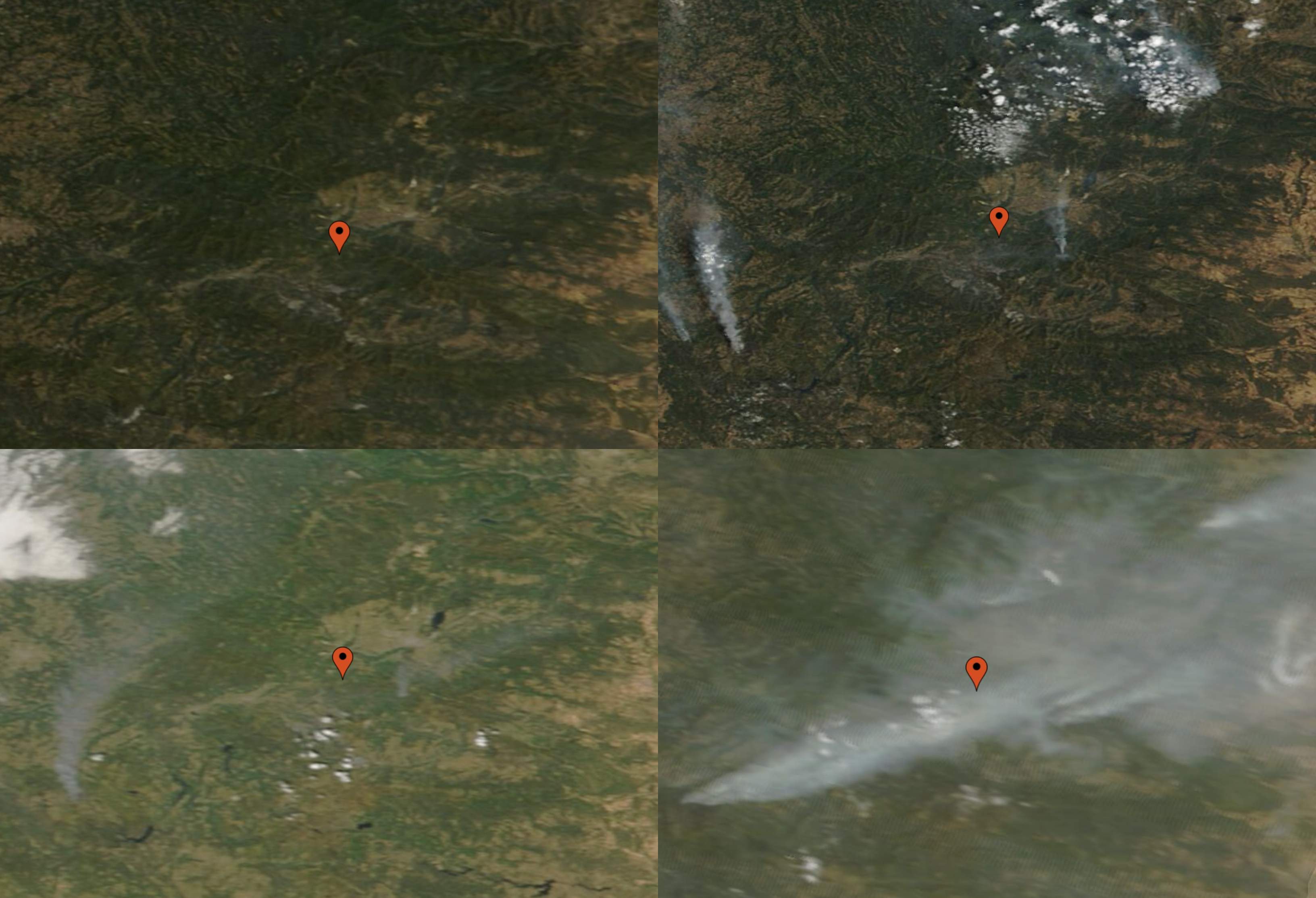 evolucion cielo bierzo nasa