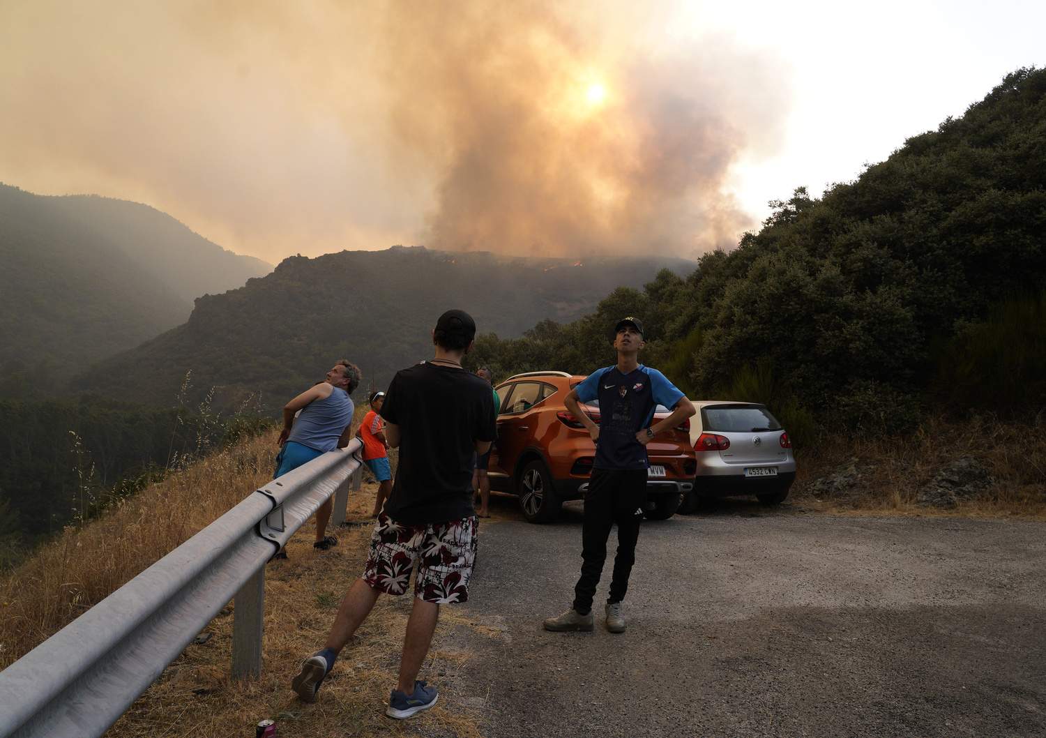 Incendio de Paradiña | César Hornija / ICAL Incendio de Paradiña | César Hornija / ICAL
