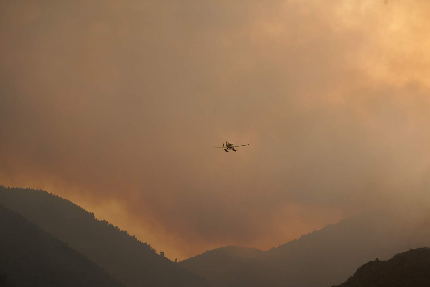 Incendio de Paradiña | César Hornija / ICAL Incendio de Paradiña | César Hornija / ICAL
