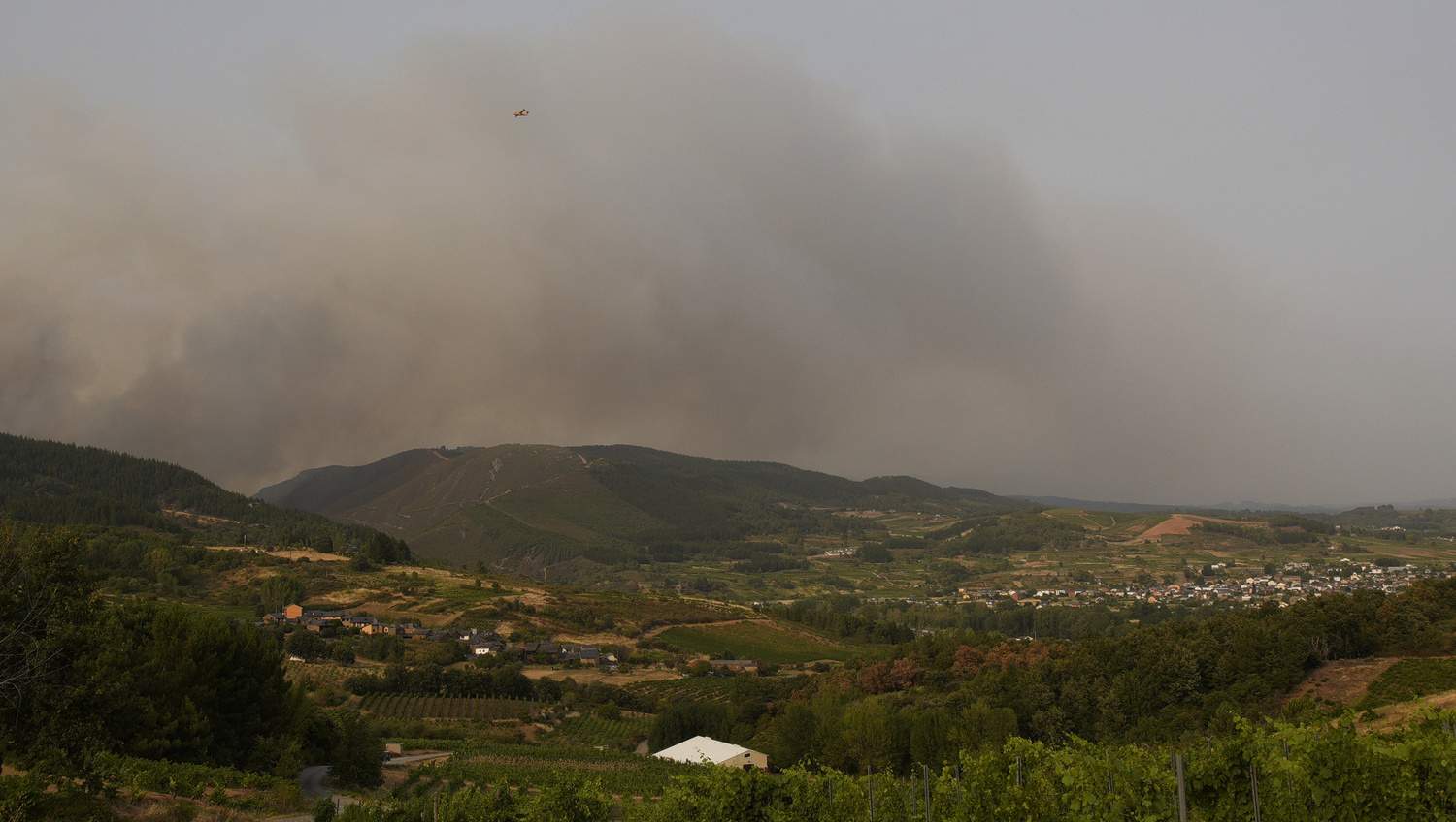 Incendio de Paradiña | César Hornija / ICAL