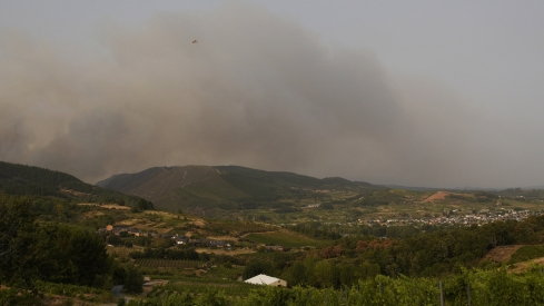 Incendio de Paradiña | César Hornija / ICAL 