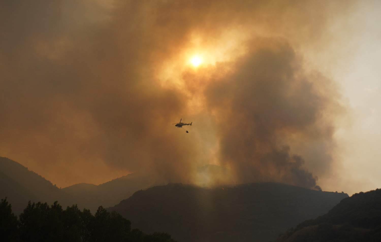 Incendio de Paradiña | César Hornija / ICAL Incendio de Paradiña | César Hornija / ICAL