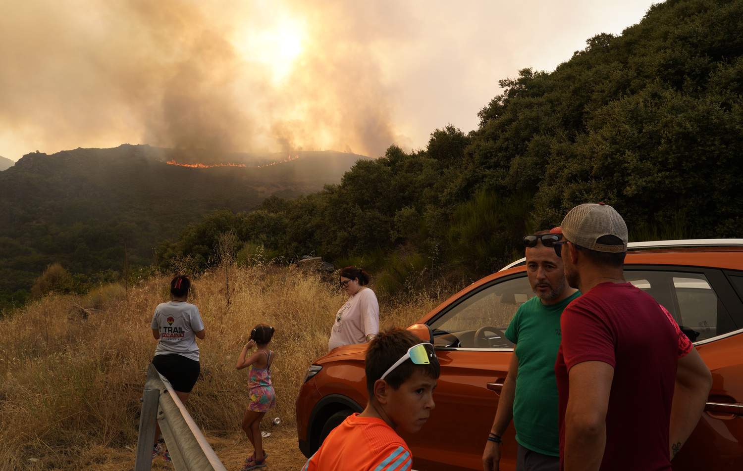 Incendio de Paradiña | César Hornija / ICAL