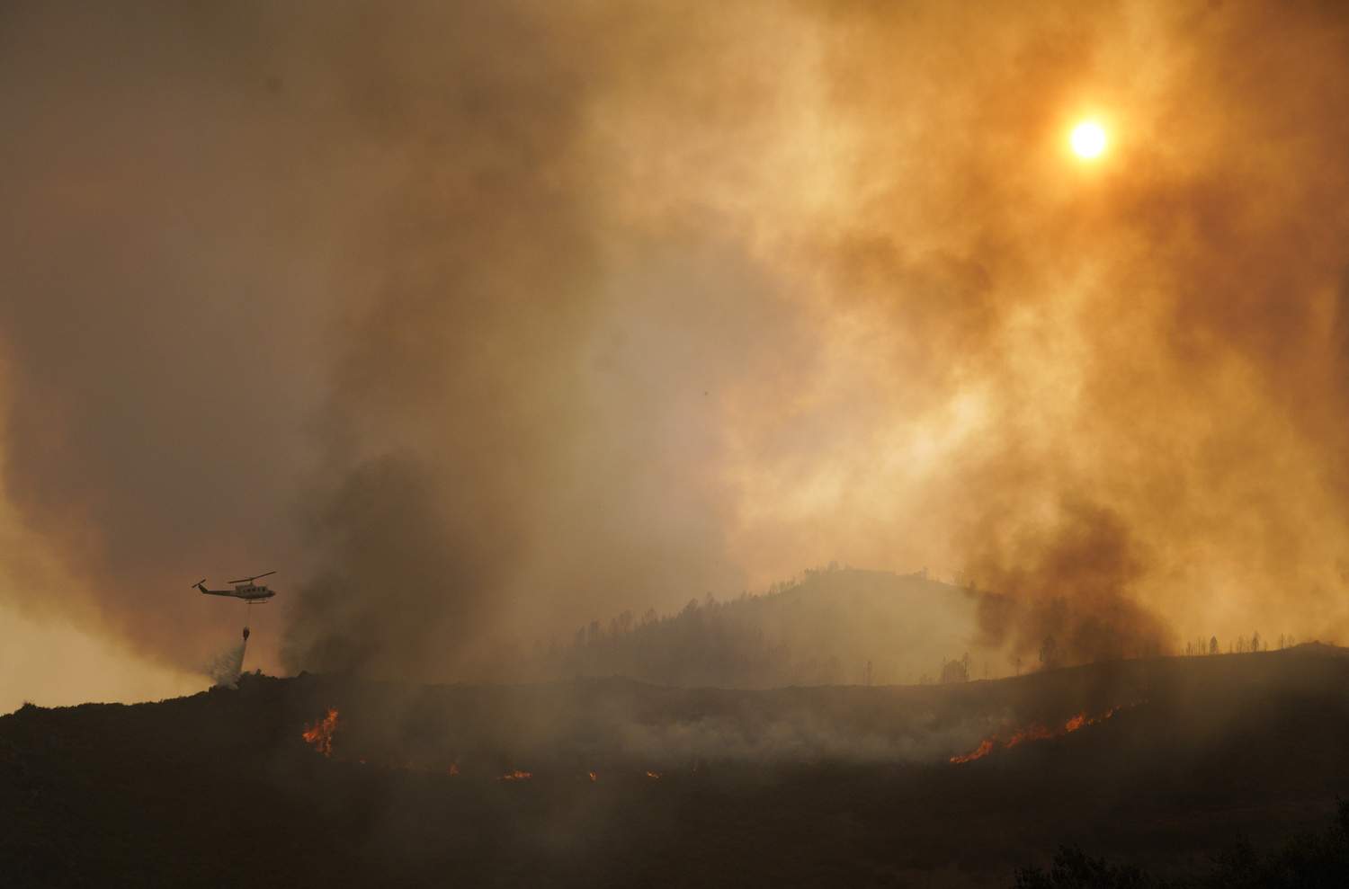 Incendio de Paradiña | César Hornija / ICAL